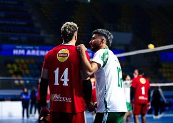 الأهلي يفوز على الاتحاد في أولى مباريات كأس السوبر المصري للكرة الطائرة