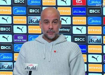 جوارديولا يعلق على غموض مانشستر يونايتد في الديربي ويعترف كنت لأ قال بعد الموسم الماضي