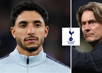 مدرب توتنهام يلمح إلى موقفهم من التعاقد مع عمر مرموش في يناير