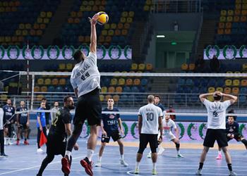 الزمالك يفوز على بتروجيت في كأس السوبر المصري للكرة الطائرة