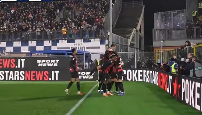 اهداف مباراة انتر ميلان وكومو 3 1 الدوري الايطالي