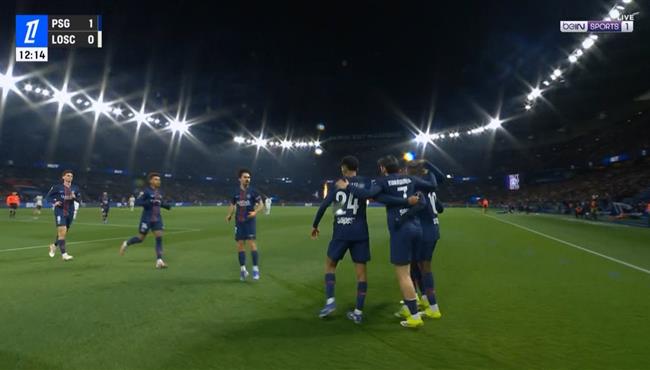 اهداف مباراة باريس سان جيرمان وليل في الدوري الفرنسي