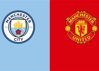 موعد والقناة الناقلة لمباراة مانشستر سيتي ومانشستر يونايتد اليوم في الدوري الإنجليزي والمعلق