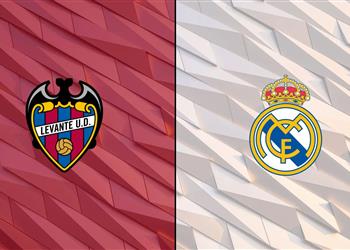 موعد والقناة الناقلة لمباراة ريال مدريد وليفانتي اليوم في الدوري الإسباني والمعلق