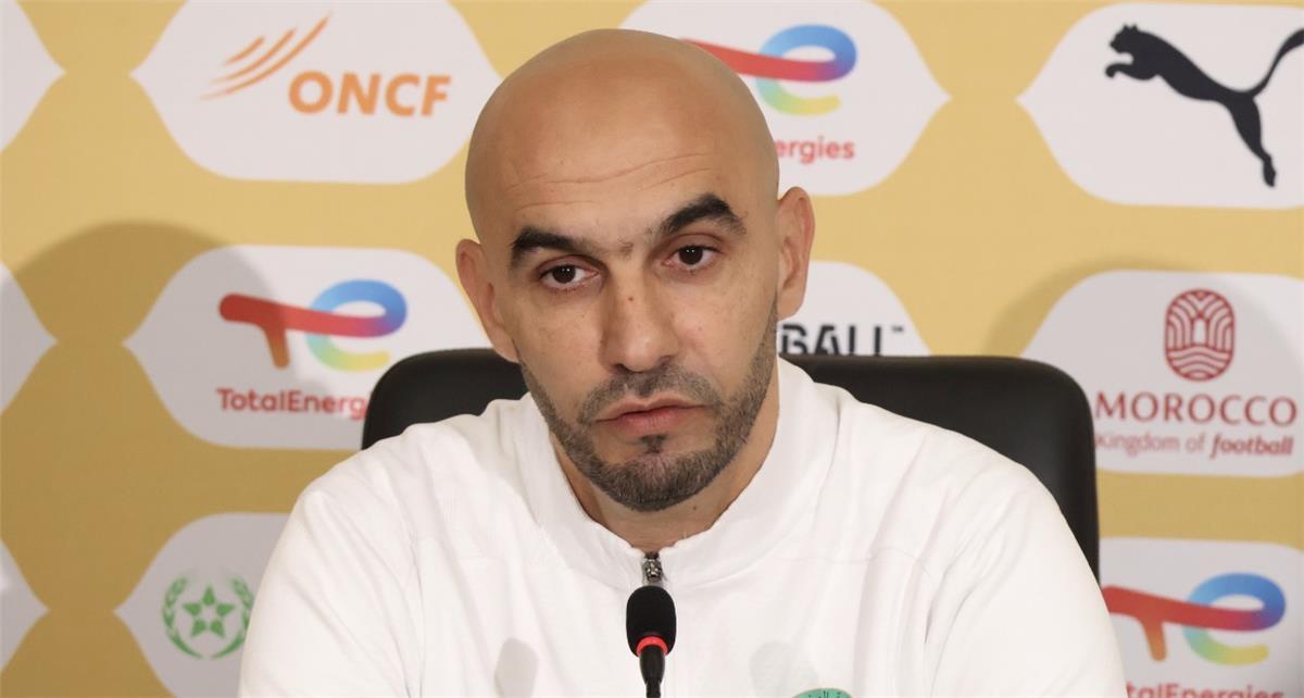 وليد الركراكي: حظوظ المغرب للتتويج بـ أمم إفريقيا أمام السنغال 51 % لهذا السبب 