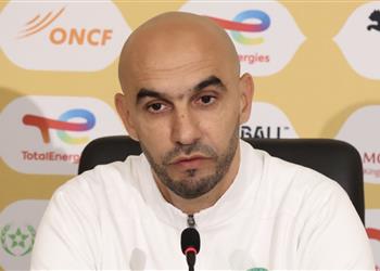 وليد الركراكي حظوظ المغرب في التتويج بـ أمم إفريقيا أمام السنغال 51 لهذا السبب