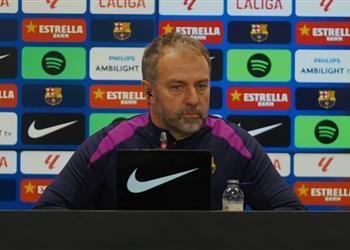 فليك يوضح مصير راشفورد مع برشلونة ويؤكد لن أعلق على مستقبل درو