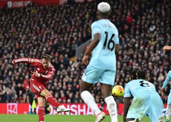 ترتيب الدوري الإنجليزي بعد تعادل ليفربول وآرسنال