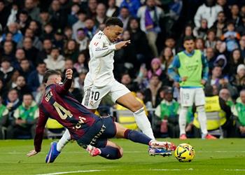 فيديو مبابي يسجل هدف ريال مدريد الأول أمام ليفانتي