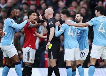 موعد مباراة مانشستر سيتي المقبلة بعد الخسارة أمام مانشستر يونايتد في الدوري الإنجليزي