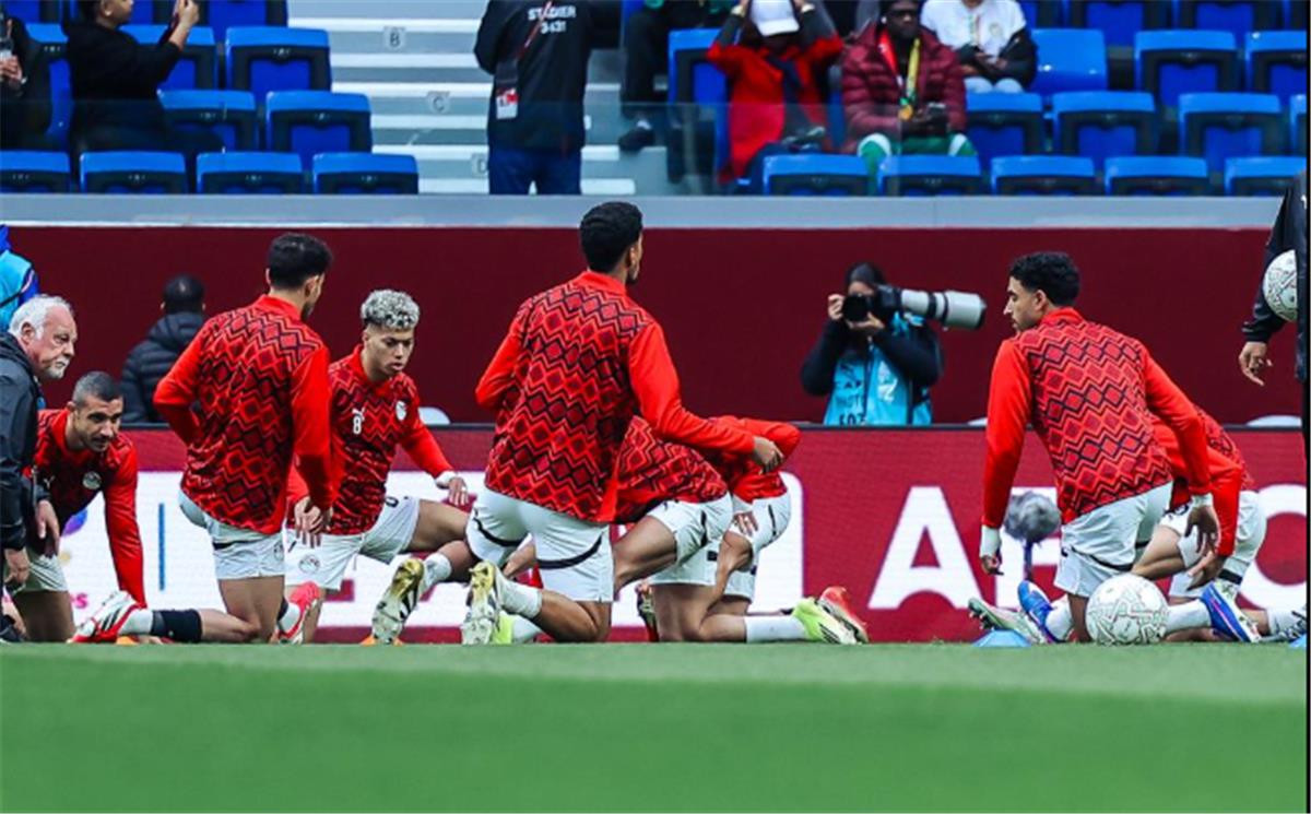 بدلاء منتخب مصر أمام نيجيريا في كأس أمم إفريقيا 