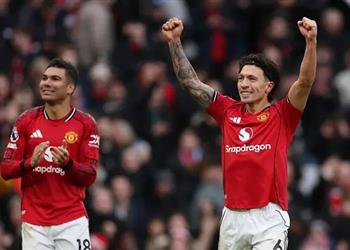 رجل مباراة مانشستر سيتي ومانشستر يونايتد في الدوري الانجليزي