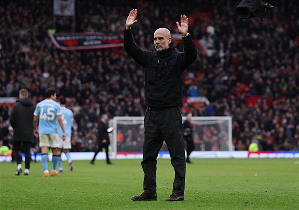 جوارديولا بعد الخسارة أمام مانشستر يونايتد: لم نقم بأي حركة للفوز