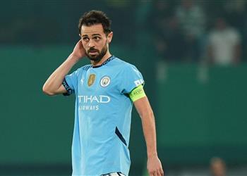 برناردو سيلفا يكشف أسباب الخسارة أمام مانشستر يونايتد منحناهم ما أرادوا