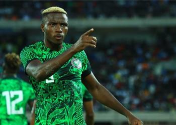 تشكيل نيجيريا أمام مصر في كأس أمم إفريقيا موقف أوسيمين