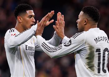 رجل مباراة ريال مدريد وليفانتي في الدوري الإسباني