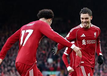 فيديو فيرتز يسجل هدف ليفربول الأول أمام بيرنلي في الدوري الإنجليزي