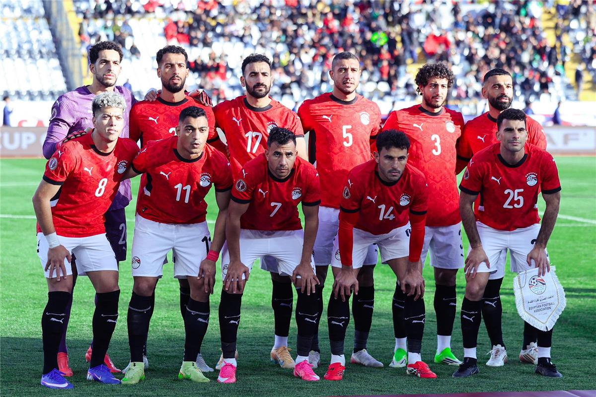 رجل مباراة مصر ونيجيريا في كأس أمم إفريقيا 2025