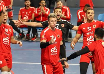 الأهلي يحقق الفوز على بتروجيت في كأس السوبر المصري للكرة الطائرة