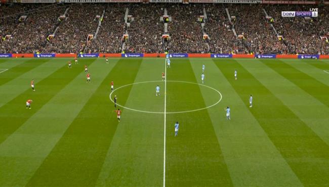 ملخص مباراة مانشستر يونايتد ومانشستر سيتي 2 0 الدوري الانجليزي