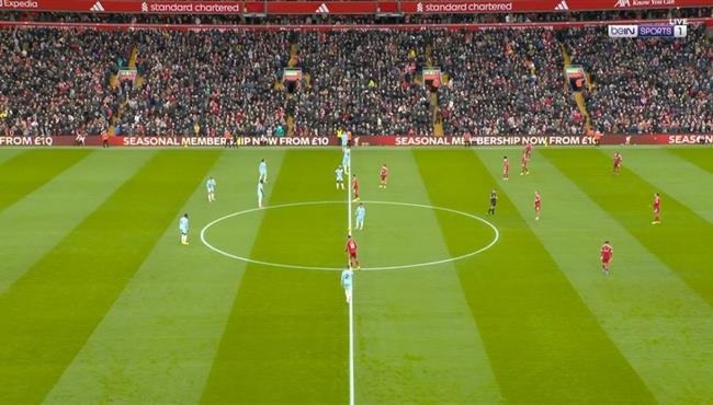 ملخص مباراة ليفربول وبيرنلي 1 1 الدوري الانجليزي