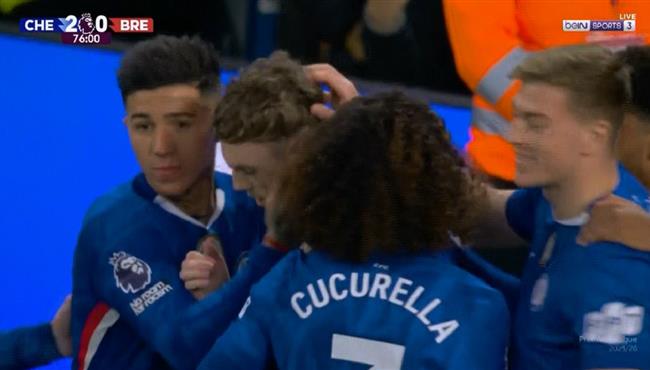 اهداف مباراة تشيلسي وبرينتفورد 2 0 الدوري الانجليزي