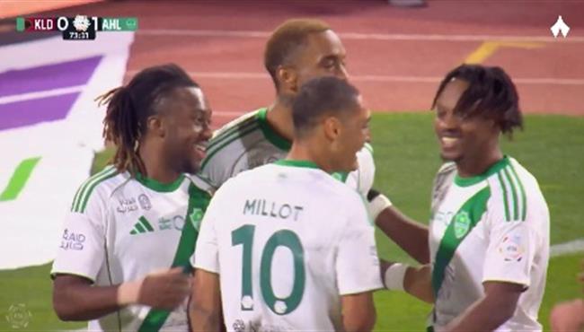 هدف فوز الاهلي علي الخلود 1 0 الدوري السعودي