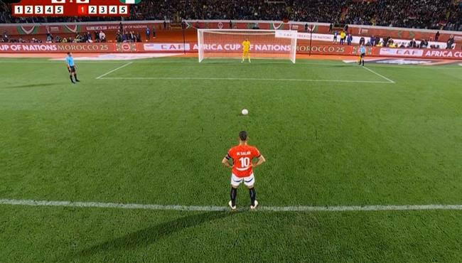 ركلات ترجيح مباراة مصر ونيجيريا في كأس أمم أفريقيا