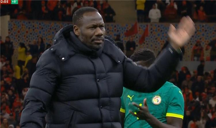 صور من انسحاب منتخب السنغال امام المغرب