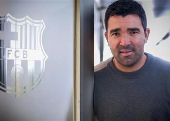 ديكو عن مستقبل نجم برشلونة الأمر متروك له