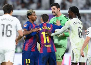 التوتر بين ريال مدريد وبرشلونة يثير قلق منتخب إسبانيا قبل كأس العالم