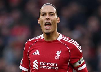 فان دايك الإحباط يسيطر علي وحزين من أجل محمد صلاح