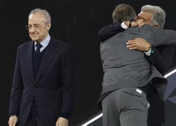 مفاجأة بيريز ساعد لابورتا في العودة إلى رئاسة برشلونة