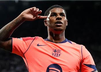 سبورت 3 أسباب تدفع برشلونة لتفعيل شراء راشفورد من مانشستر يونايتد