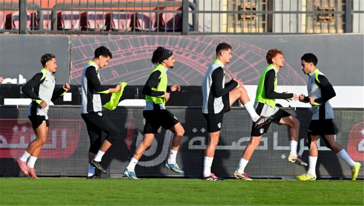 مران الزمالك | رسالة من معتمد جمال للاعبيه.. وتدريبات تأهيلية للمصابين استعدادًا لـ المصري