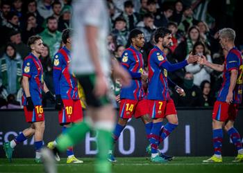 تشكيل برشلونة أمام ريال سوسيداد في الدوري الإسباني