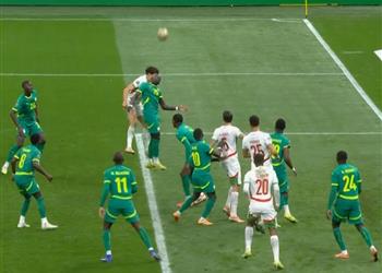 صورة إصابة دموية للاعب المغرب أمام السنغال في نهائي كأس أمم إفريقيا