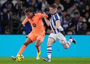 راشفورد يسجل هدف تعادل برشلونة وجويديس يتقدم مجدد ا لـ ريال سوسيداد