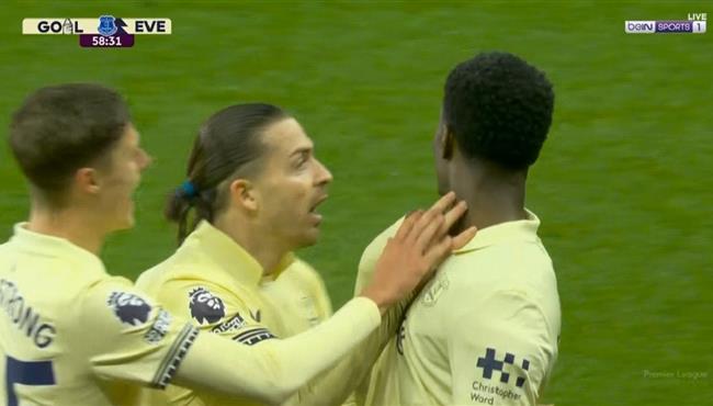 هدف فوز ايفرتون علي استون فيلا 1 0 الدوري الانجليزي