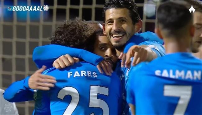 اهداف مباراة الهلال ونيوم 2 1 الدوري السعودي