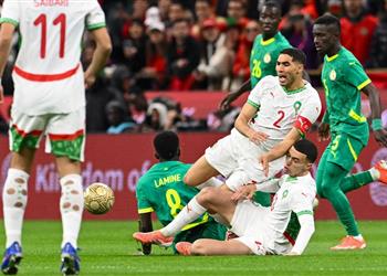 رجل مباراة المغرب والسنغال في نهائي كأس أمم إفريقيا 2025