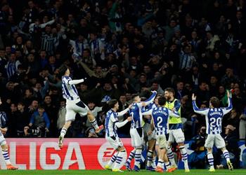 رجل مباراة برشلونة وريال سوسيداد في الدوري الإسباني