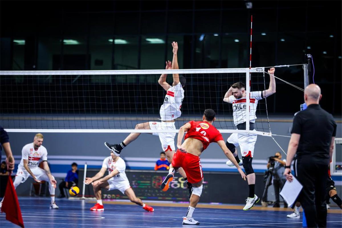 موعد والقناة الناقلة لمباراة الأهلي والزمالك اليوم في نهائي كأس السوبر للكرة الطائرة