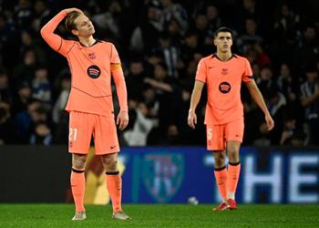 حكم مباراة برشلونة وسلافيا براج في دوري أبطال أوروبا