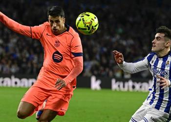 كانسيلو يكشف ماذا قال له فليك في مشاركته الأولى مع برشلونة أمام ريال سوسيداد