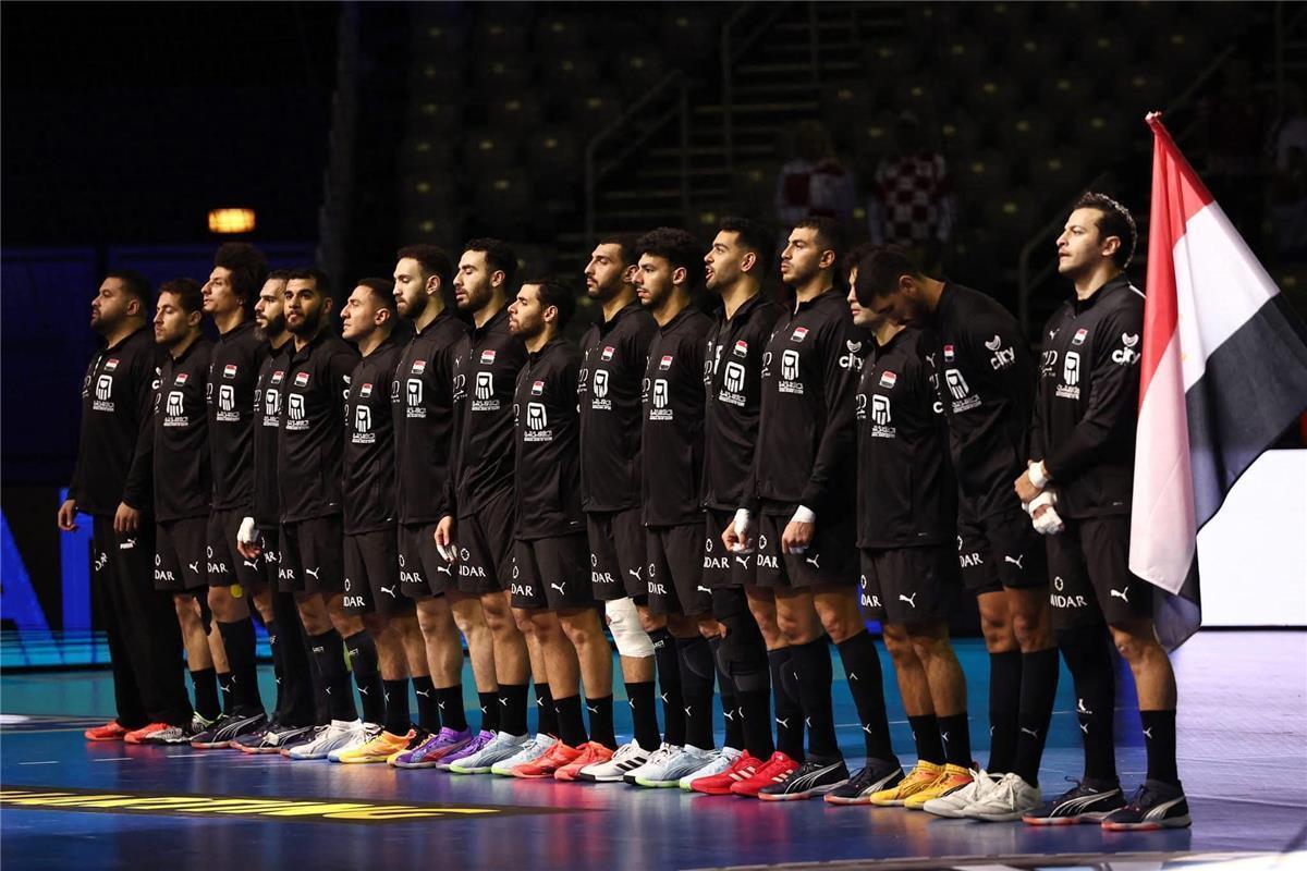 منتخب مصر يطير إلى رواندا للمشاركة في كأس أمم إفريقيا لكرة اليد 