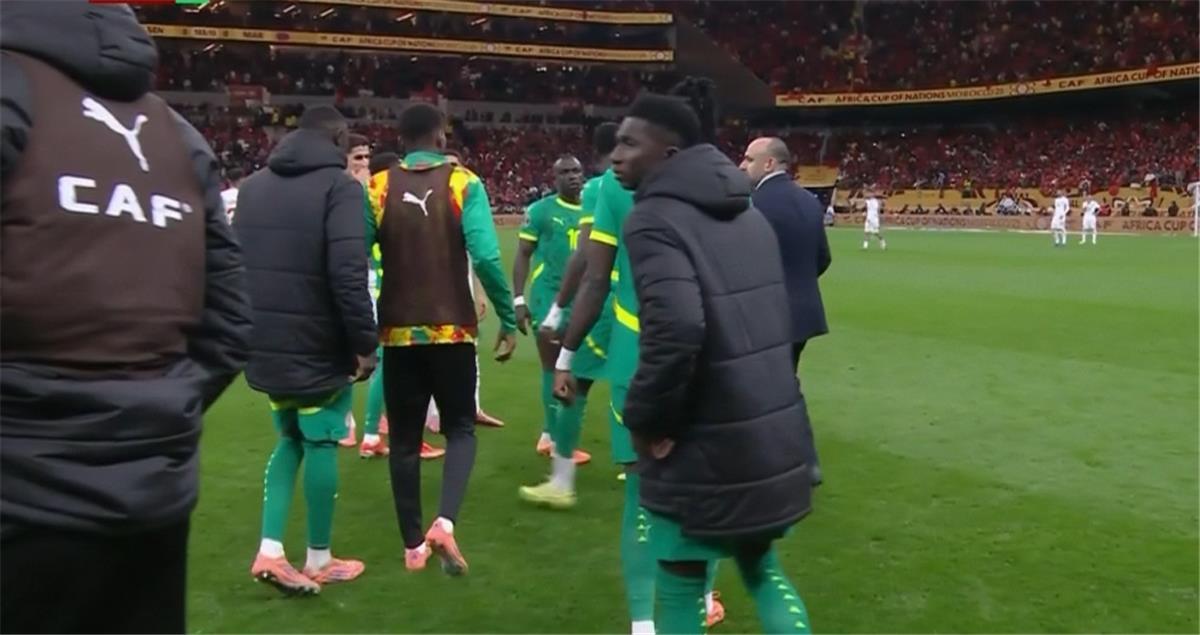 المغرب تعلن اتخاذ إجراء رسمي ضد السنغال بعد أحداث نهائي كأس أمم إفريقيا 