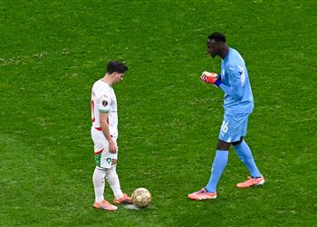 الركراكي يكشف سبب إهدار إبراهيم دياز ضربة جزاء المغرب أمام السنغال