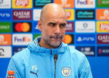 جوارديولا يوضح موقف ثلاثي مانشستر سيتي من مواجهة بودو جليمت