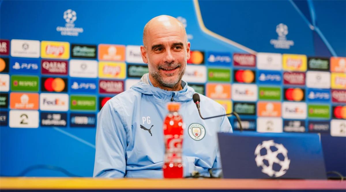 جوارديولا يوجه رسالة خاصة لـ جويهي بعد انضمامه إلى مانشستر سيتي.. ويؤكد: وجوده يحل أزمة